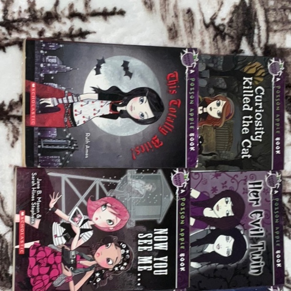 Poison apple book collection